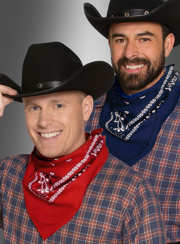 Bandana Neckerchief Cowboy