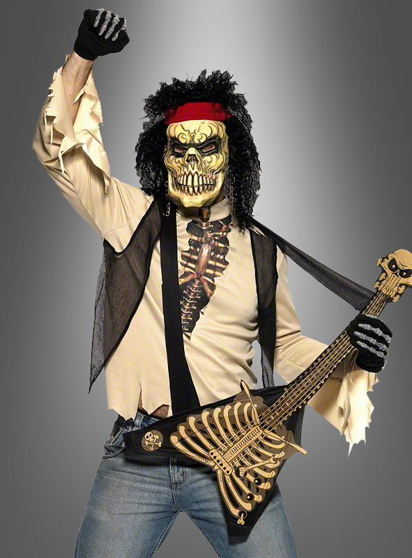 80s Zombie Rock Star Costume Kostumpalast De
