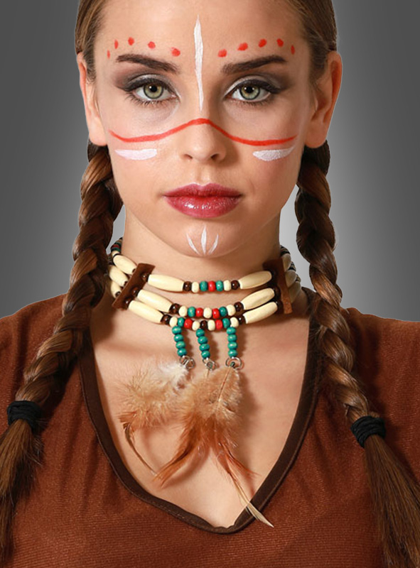 Western Authentic Indian Choker