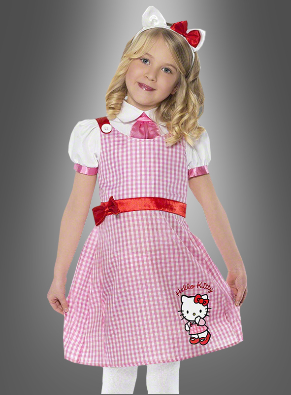 Hello für Kleid Kostümpalast rosa Kitty bei Kinder rBexdCo