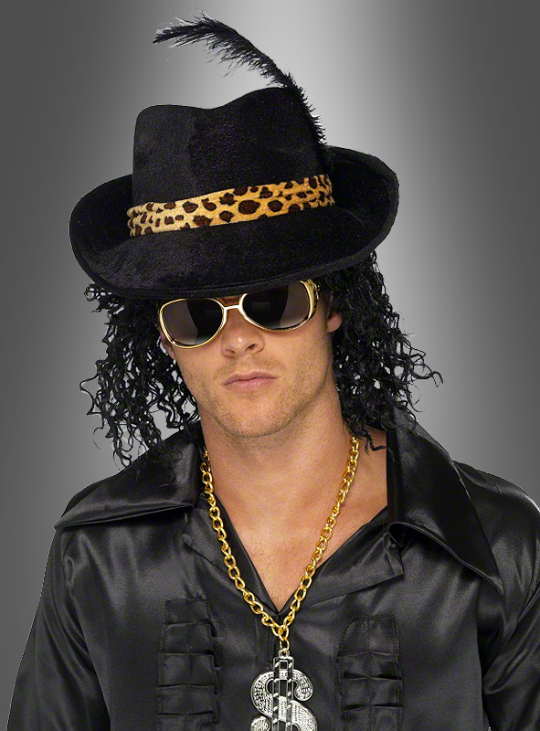 Pimp Hat schwarz buyable at 