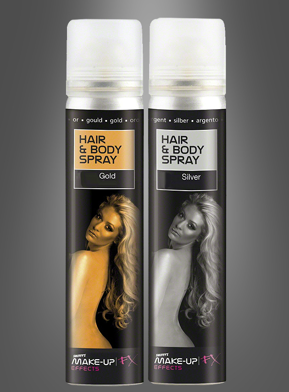 Glitter Spray gold or silver » Kostü Glitter Spray gold or silver » Kostü