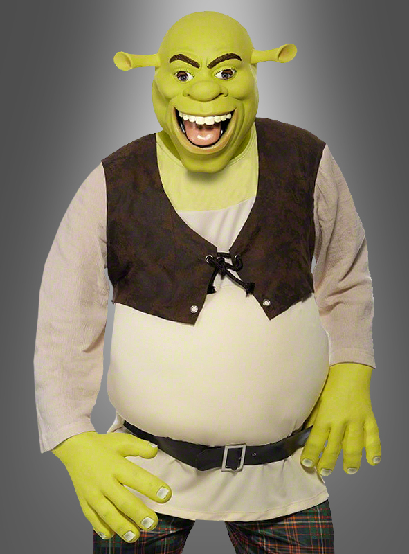 Shrek Ogre costume.