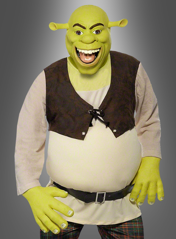Mens shrek costume cheap