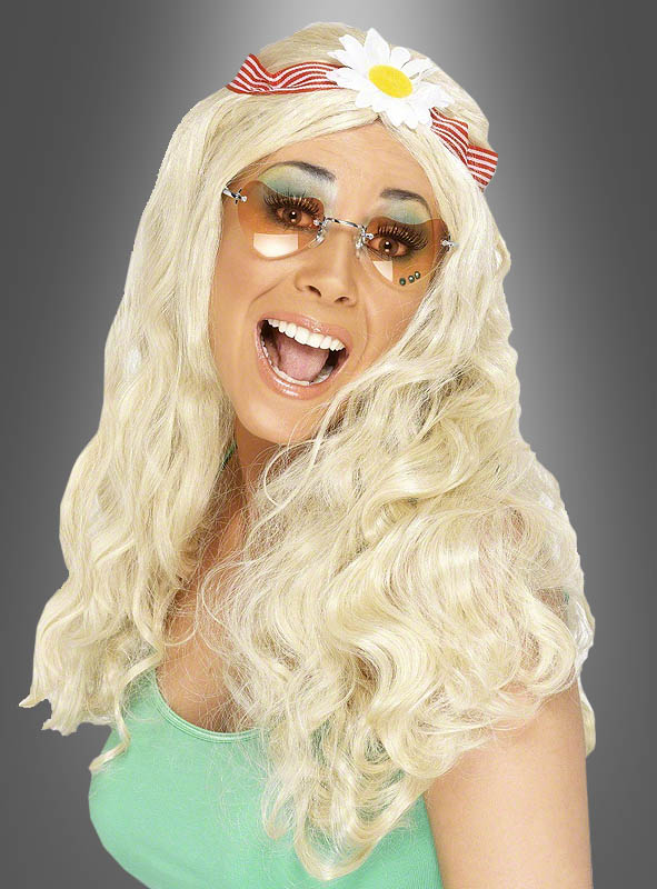 Flower power perucke Clearance