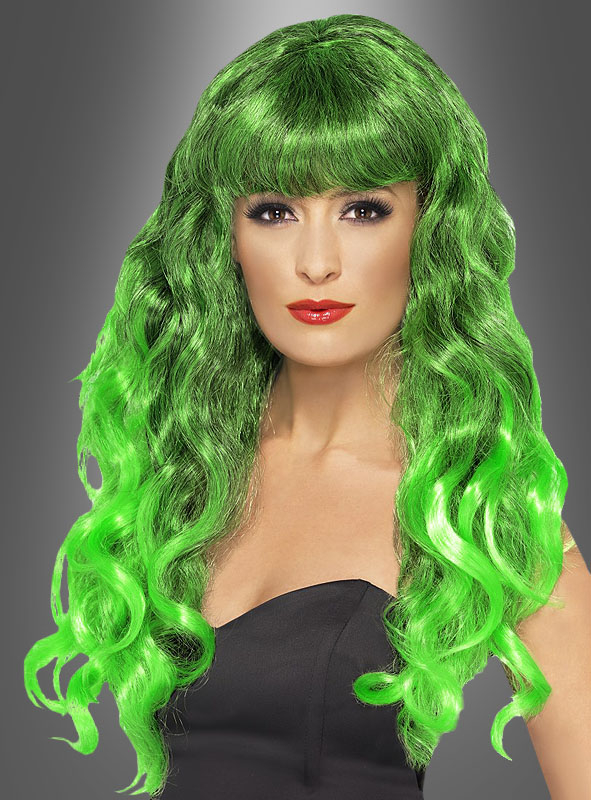 Siren Glamour Wig Green