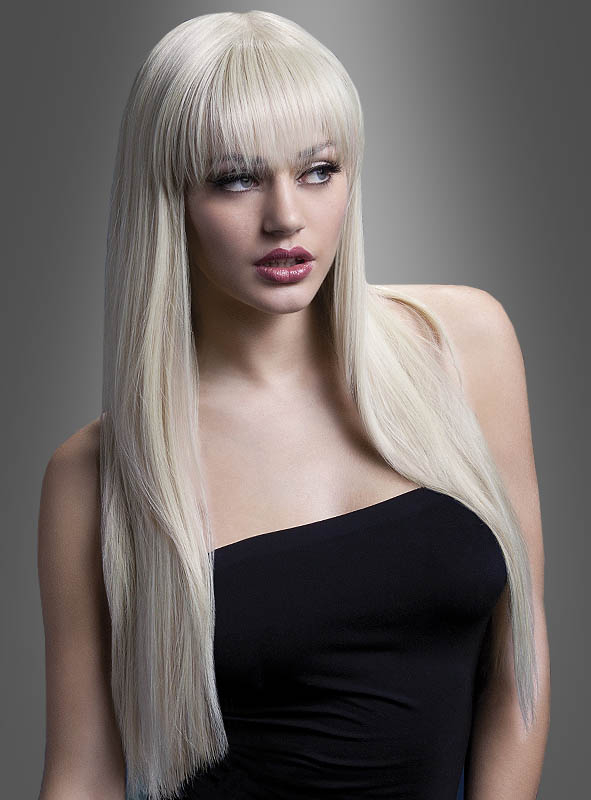 Blonde Ponyperücke Jessica