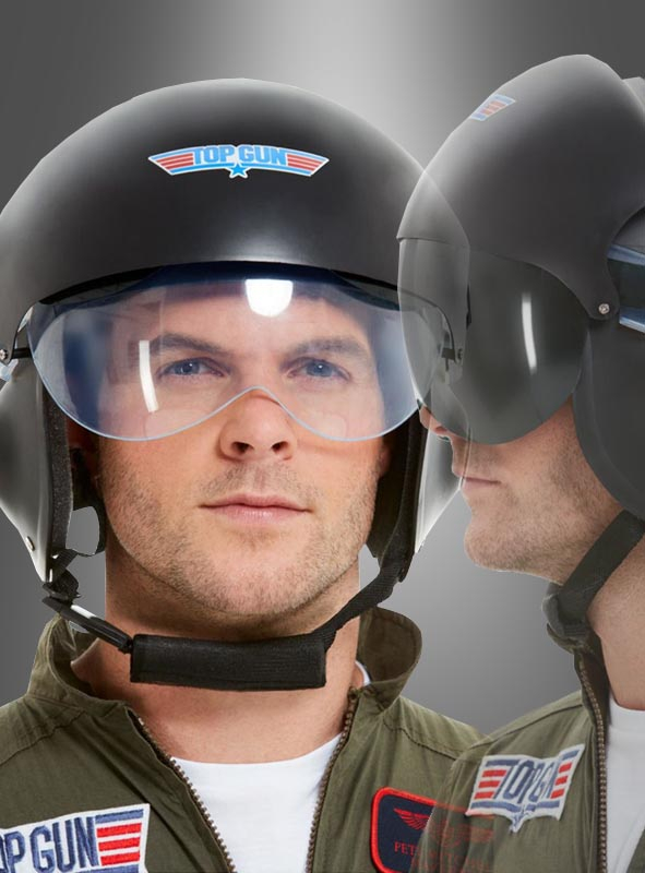 Top Gun Deluxe Piloten Helm