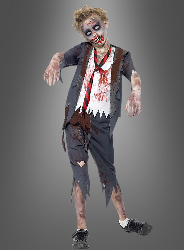 Zombie Kinderkostum Bei Kostumpalast De