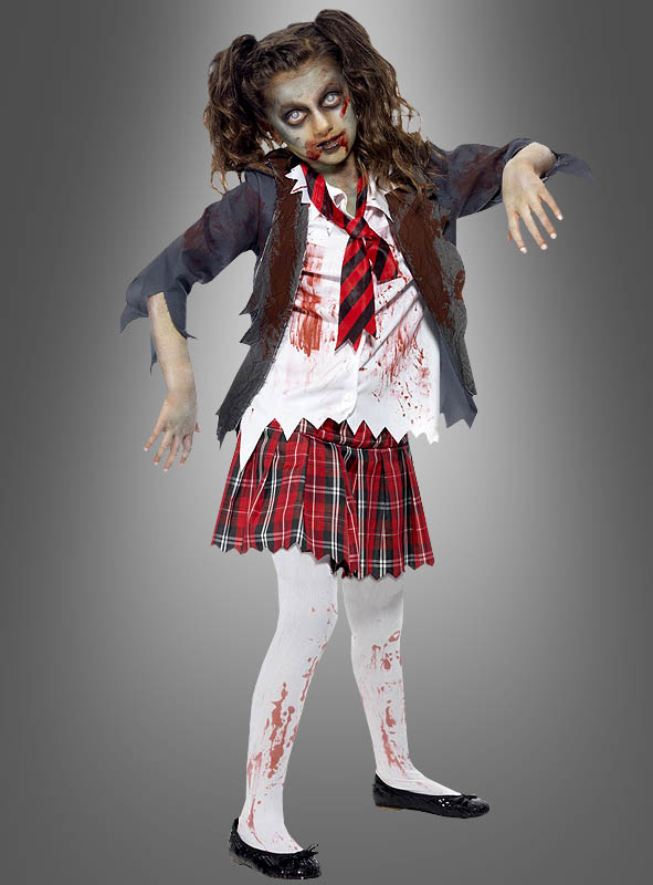 8 Jahre Untoter Schuljunge Zombiekostüm Schüler Zombie Kinder Kostüm M 140 6