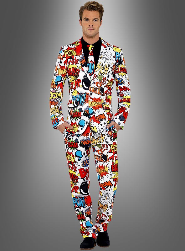 Comic Strip Suit