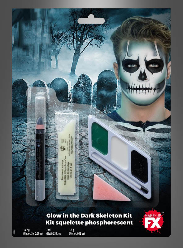 GiD Skeleton Make-Up Set