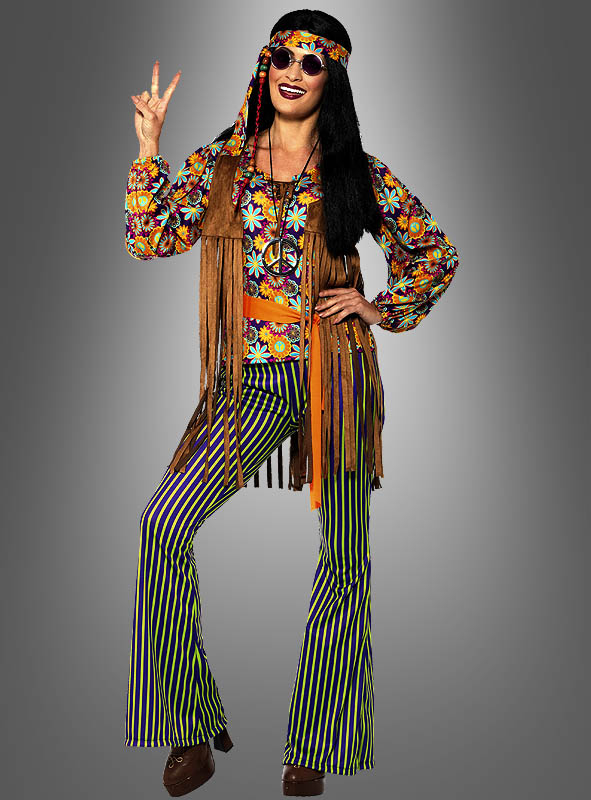 60s hippies fashion for girls