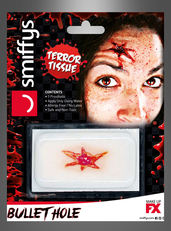 Bullet Hole FX Make up Deluxe