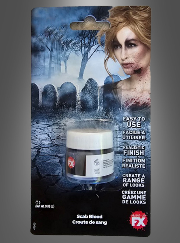 Wundschorf  Kunstblut Paste Make Up