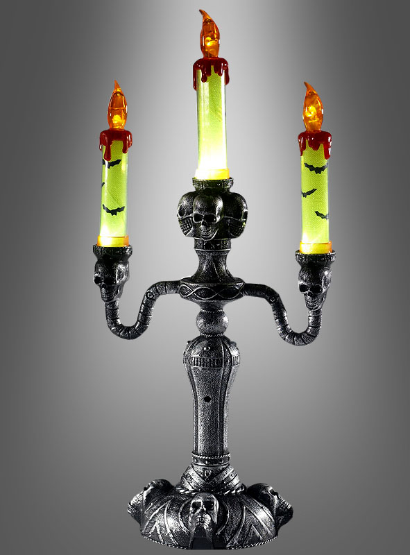 Led Haunted Mansion Candelabra Halloween Decoration