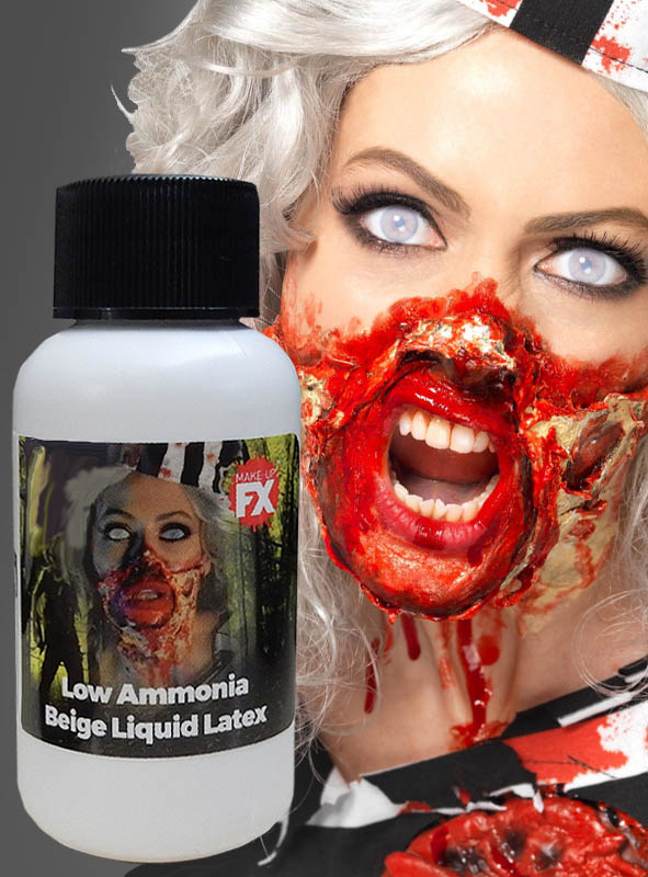 Latex for FX wounds beige