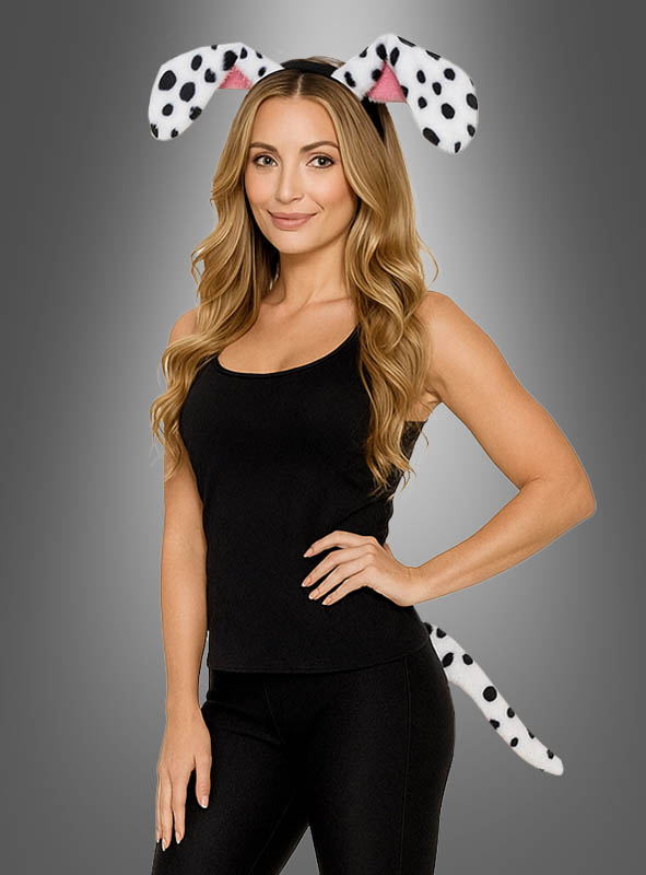 Dalmatian Kit with Tail