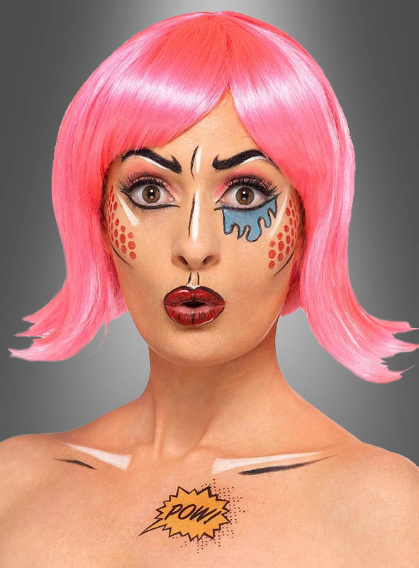 Pop Art Aqua Make-Up Set 5 Colours