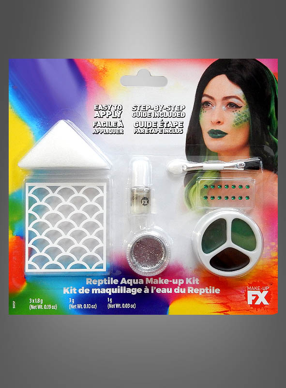Reptil Make-up Set