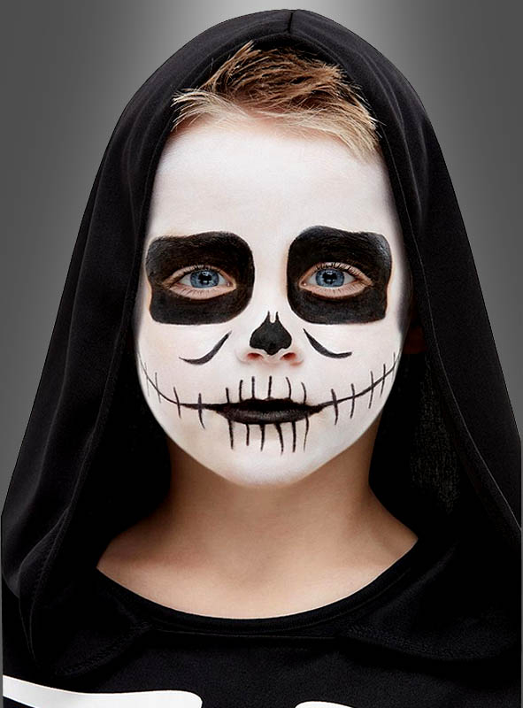 Skeleton Aqua Make Up for Children