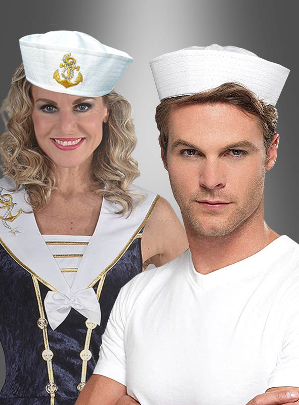 Sailor Hat Doughboy white