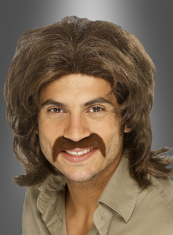 70s clearance mullet wig