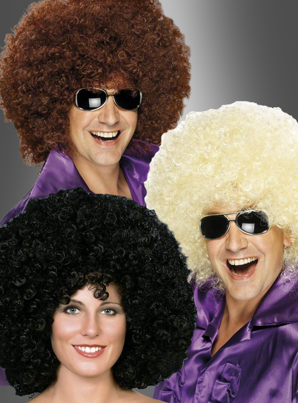 Mega-Huge Super Afro Wig