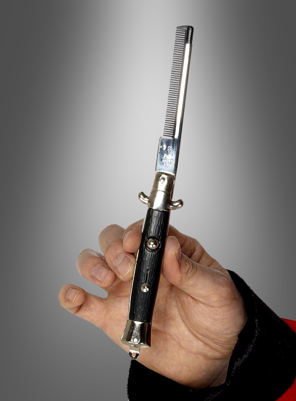 50s Teddy Boys flick Comb