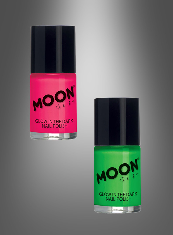 Nagellack in Neon Farben
