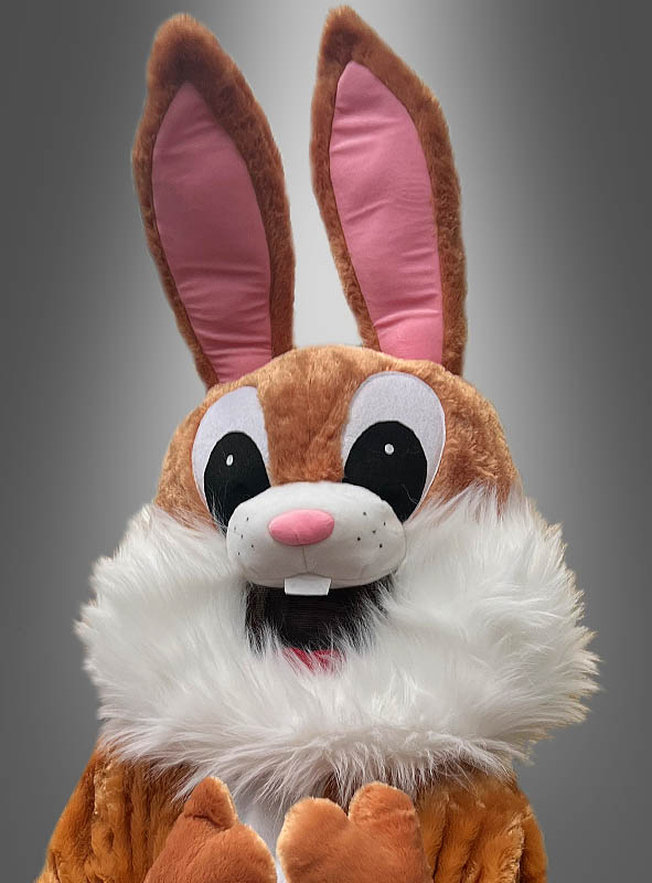 Bunny Mascot Full Mask Set 6 Parts