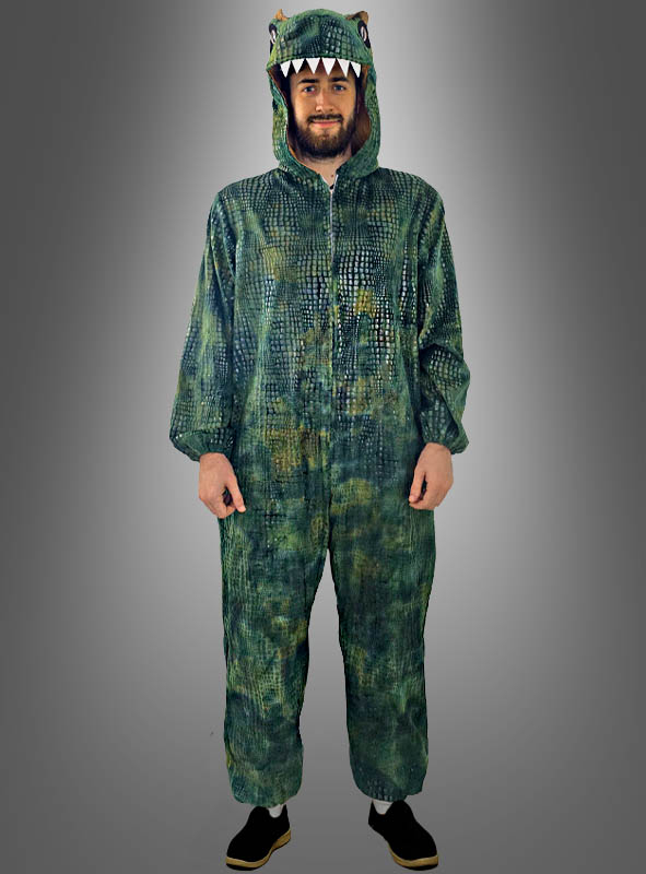 T-Rex Overall Kostüm für Erwachsene