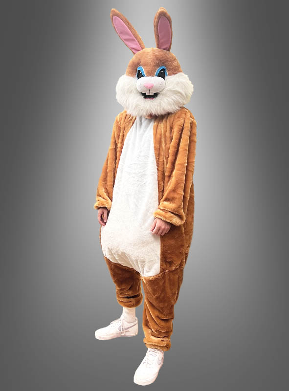 Rabbit Costume with Full Mask Blue Eyes