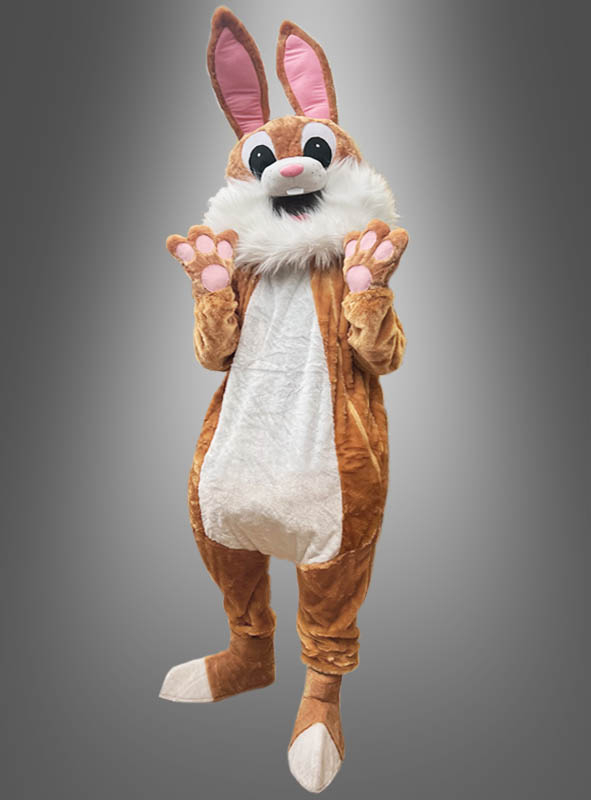 Bunny Mascot Costume with giant Mask