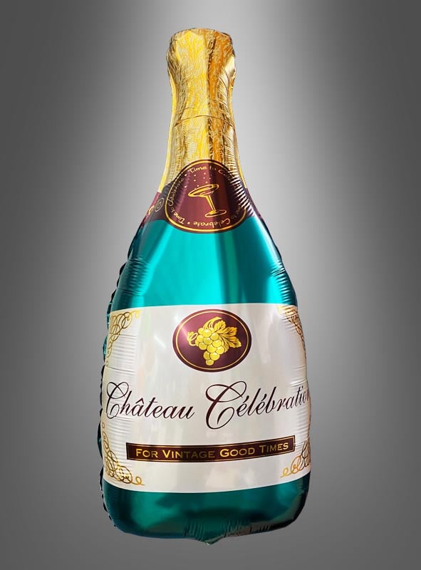 Champagne Bottle Foil Balloon 30x85cm