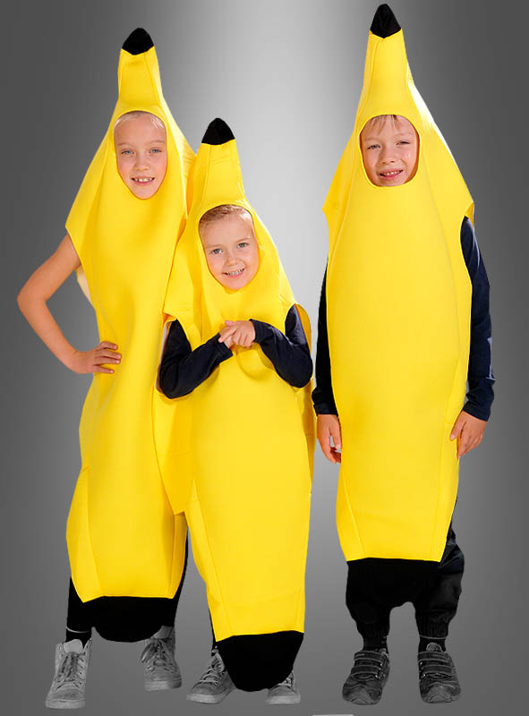 Bananenkostüm für Kinder
