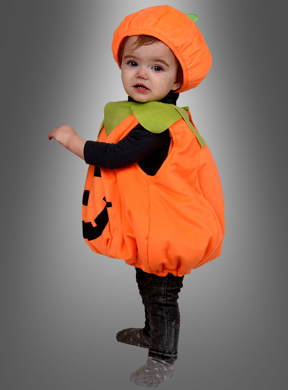 Infant Pumpkin costume with hat