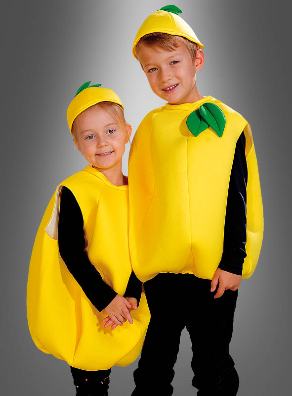 Lemon Fruit Costume Child