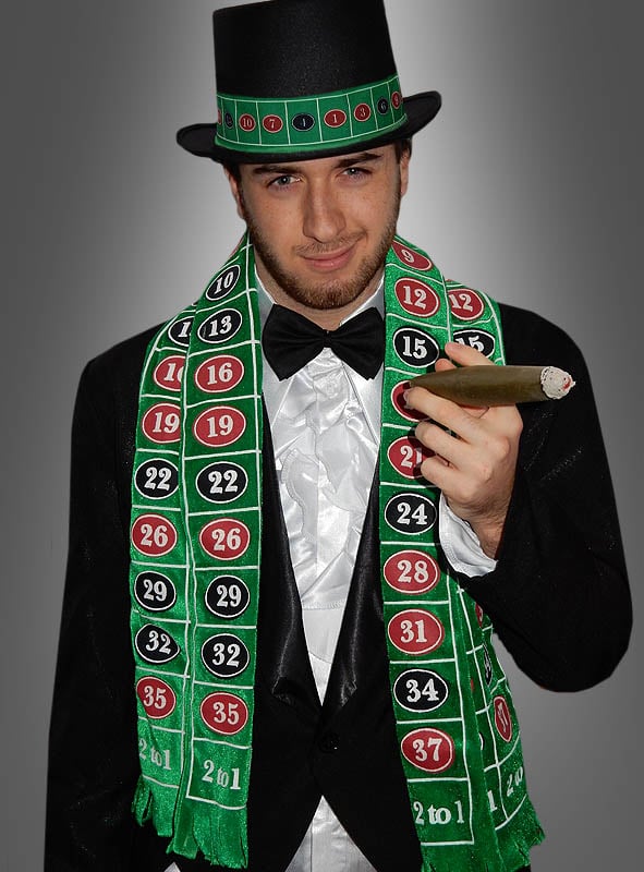 Casino Scarf Deluxe Las Vegas