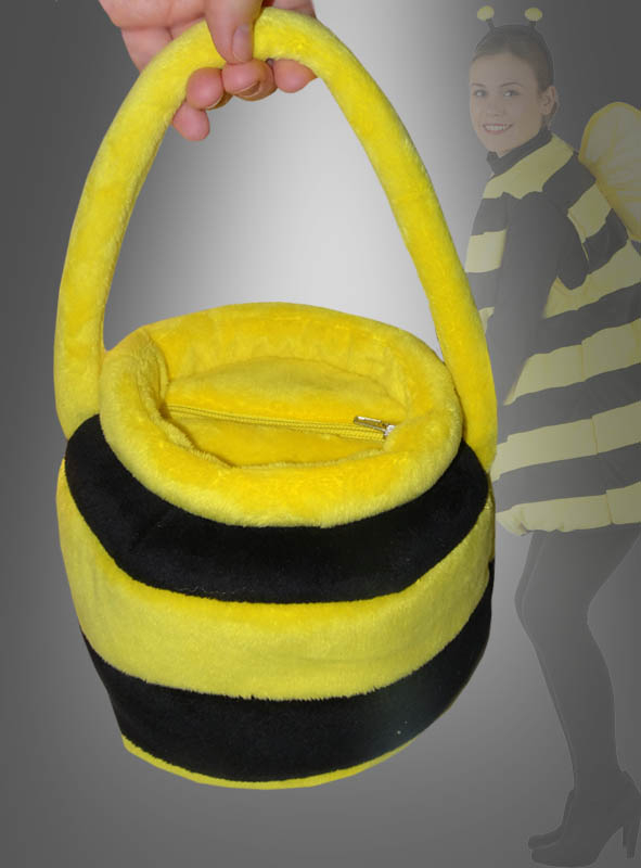 Bee Honey Bucket Bag