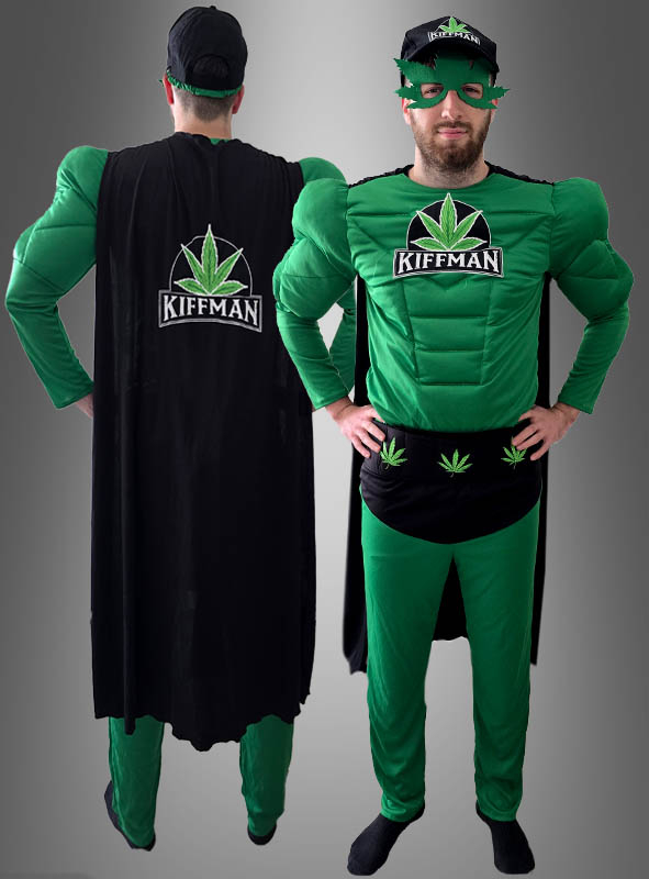 Weed Man Hero Costume Adult