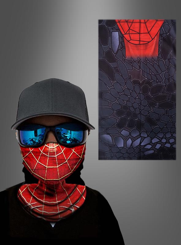 Spider Scarf Loop