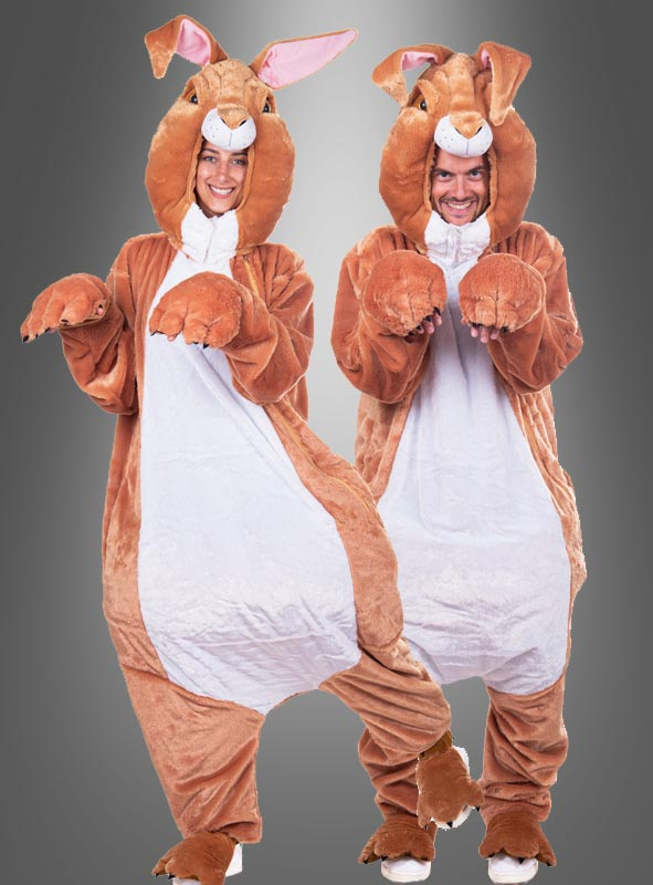 Deluxe Easter Bunny Plush Costume washable