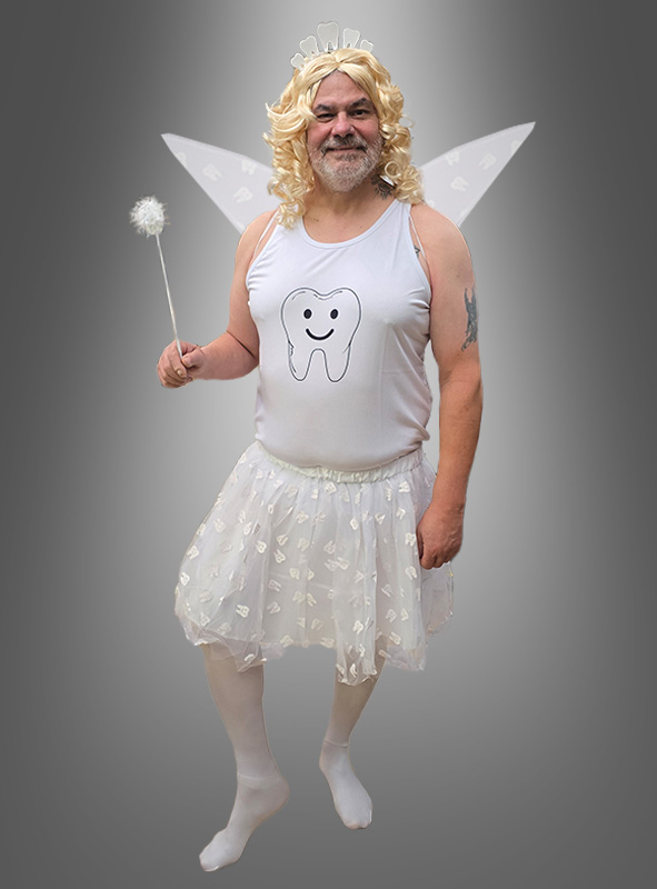 Tooth Fairy Men Costume Plus Size