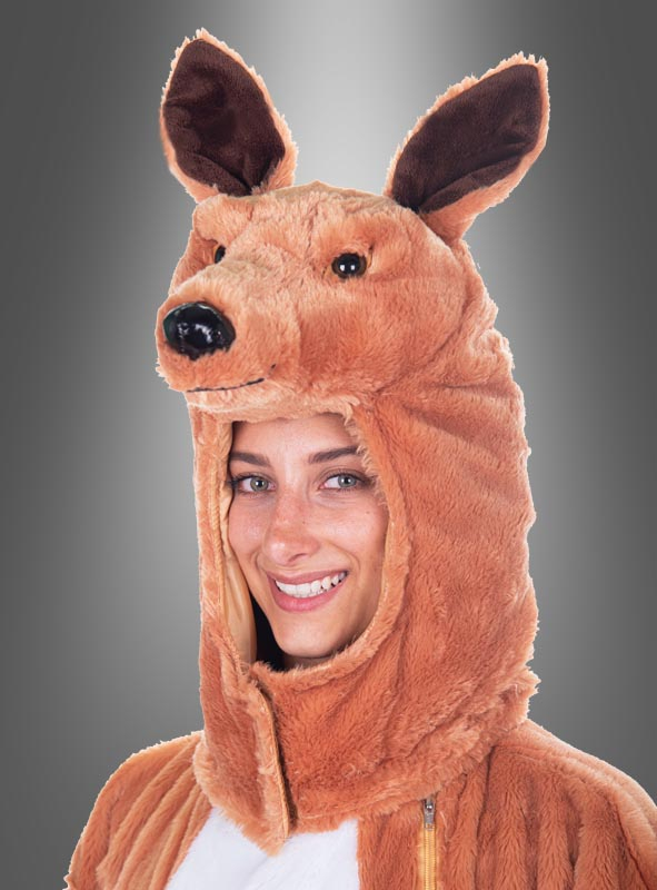 Plush Mask Kangaroo Kit washable