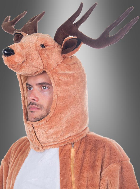 Deer Plush Headpiece and  Tail