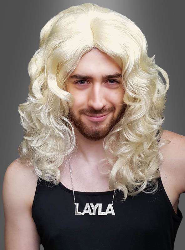 Layla Set Wig and Necklace