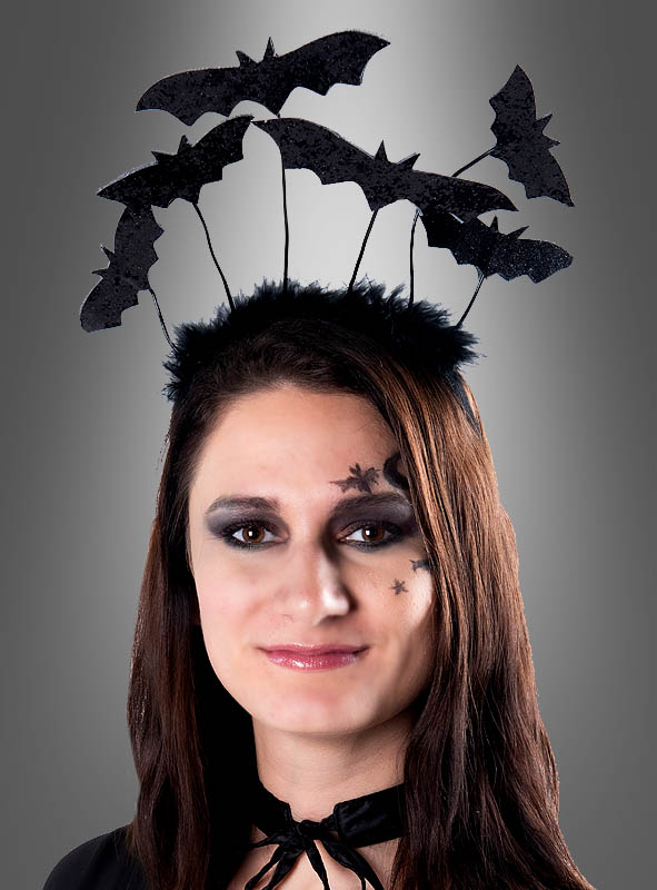 Halloween Haarreifen Fledermaus Haarreif Blutsauger Kopfschmuck Fledermausohren