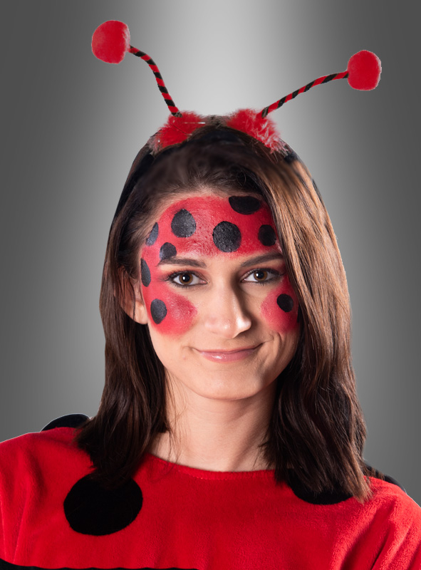 Ladybug Antennae red