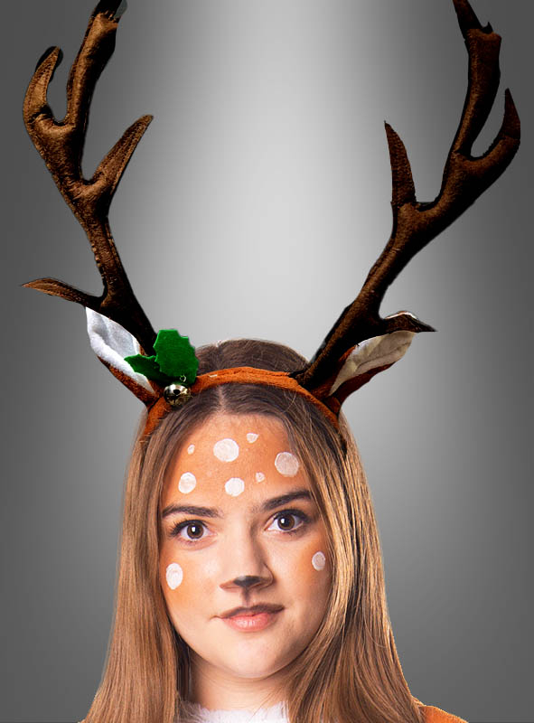Reindeer Antlers with Ears